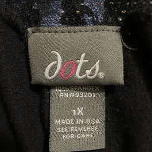 Black 3/4 sleeve stretchy very cute butterfly design shirt